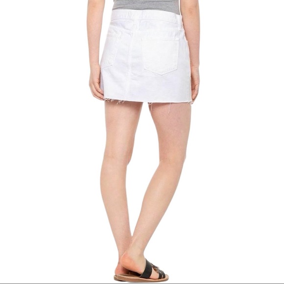 JBrand  New Woman Bonny Embellished Denim Skirt Sz 6 Small 25 Cotton Regular$298 - Picture 7 of 10